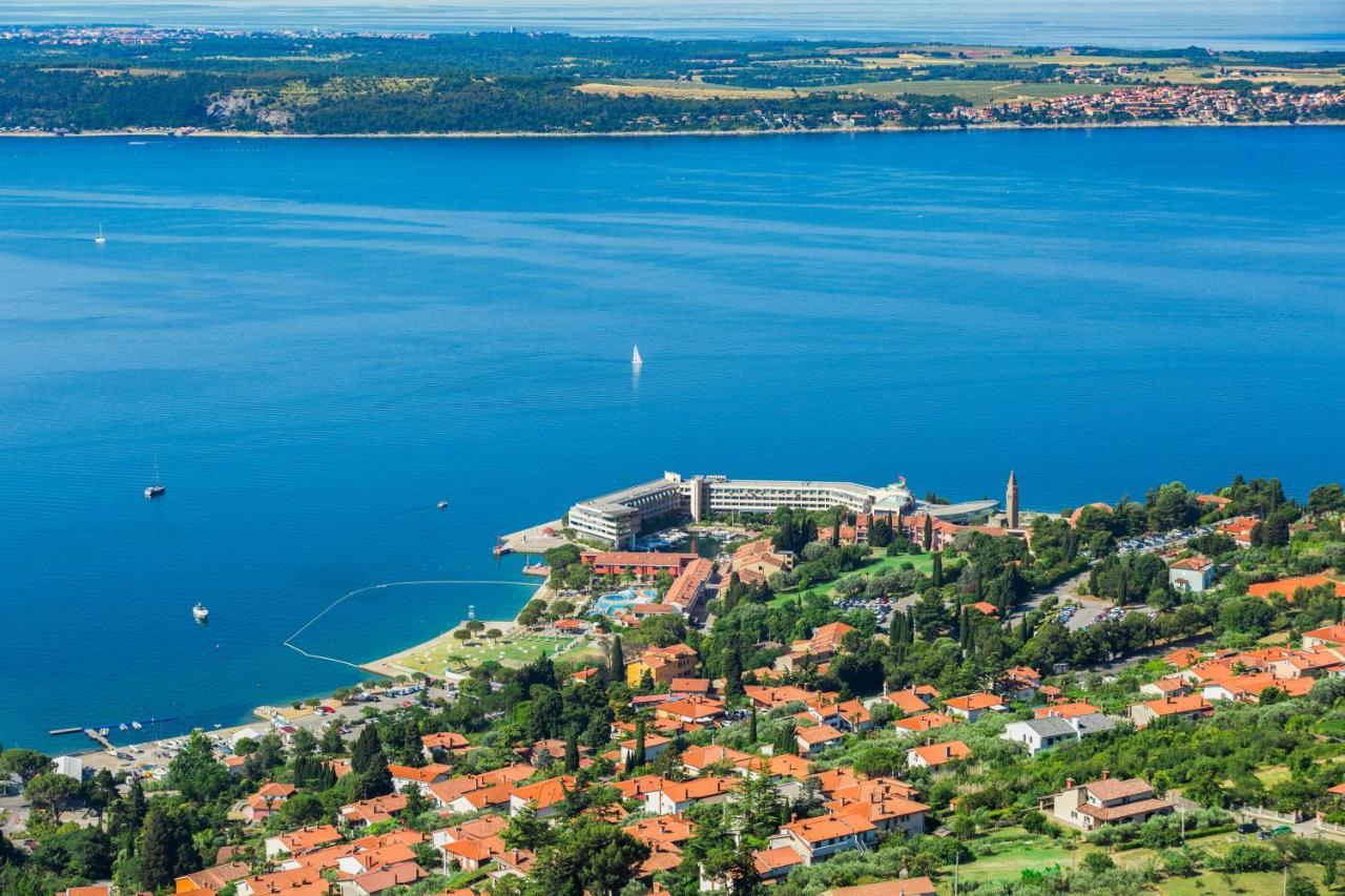 Hotel Vile Park Premium Portorose Esterno foto