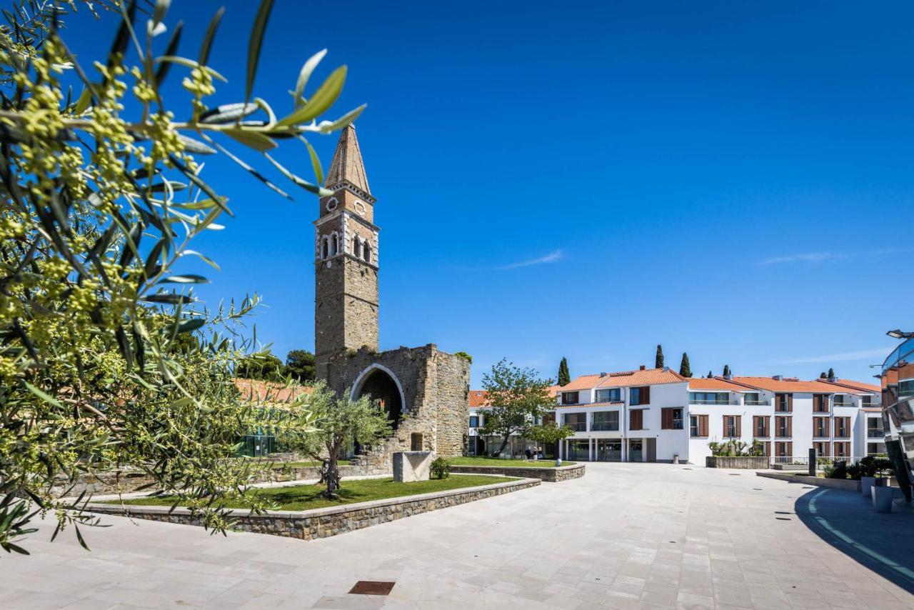 Hotel Vile Park Premium Portorose Esterno foto