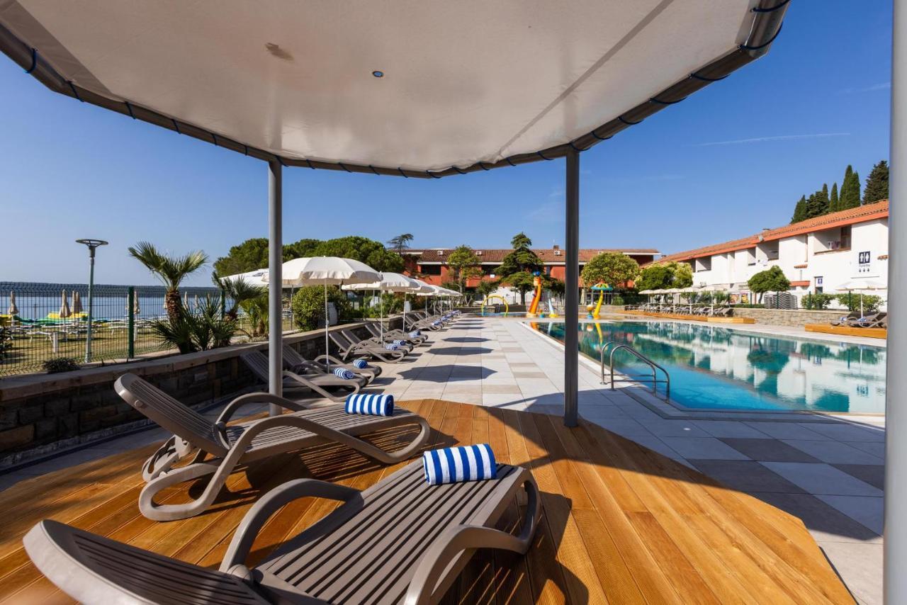 Hotel Vile Park Premium Portorose Esterno foto