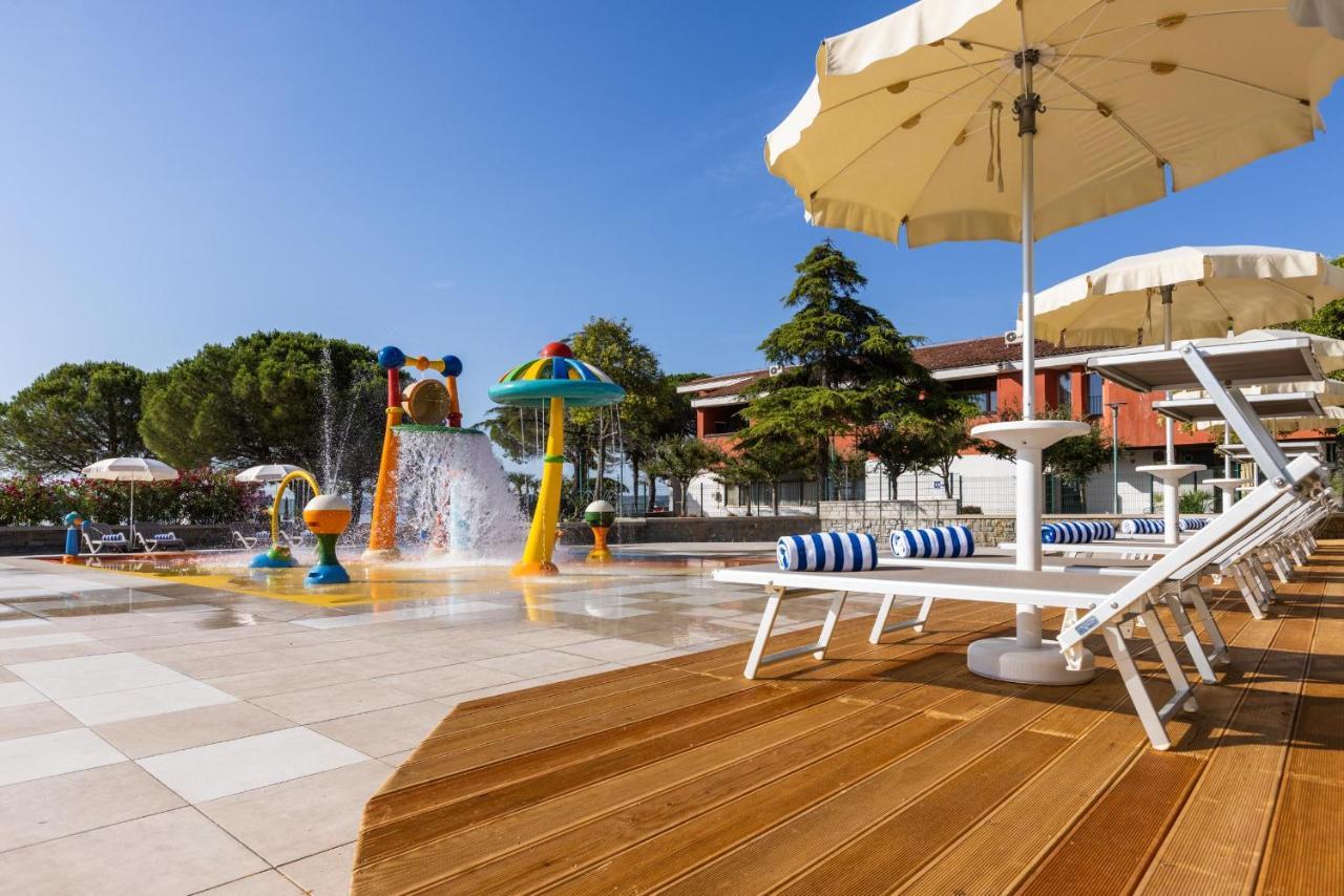 Hotel Vile Park Premium Portorose Esterno foto