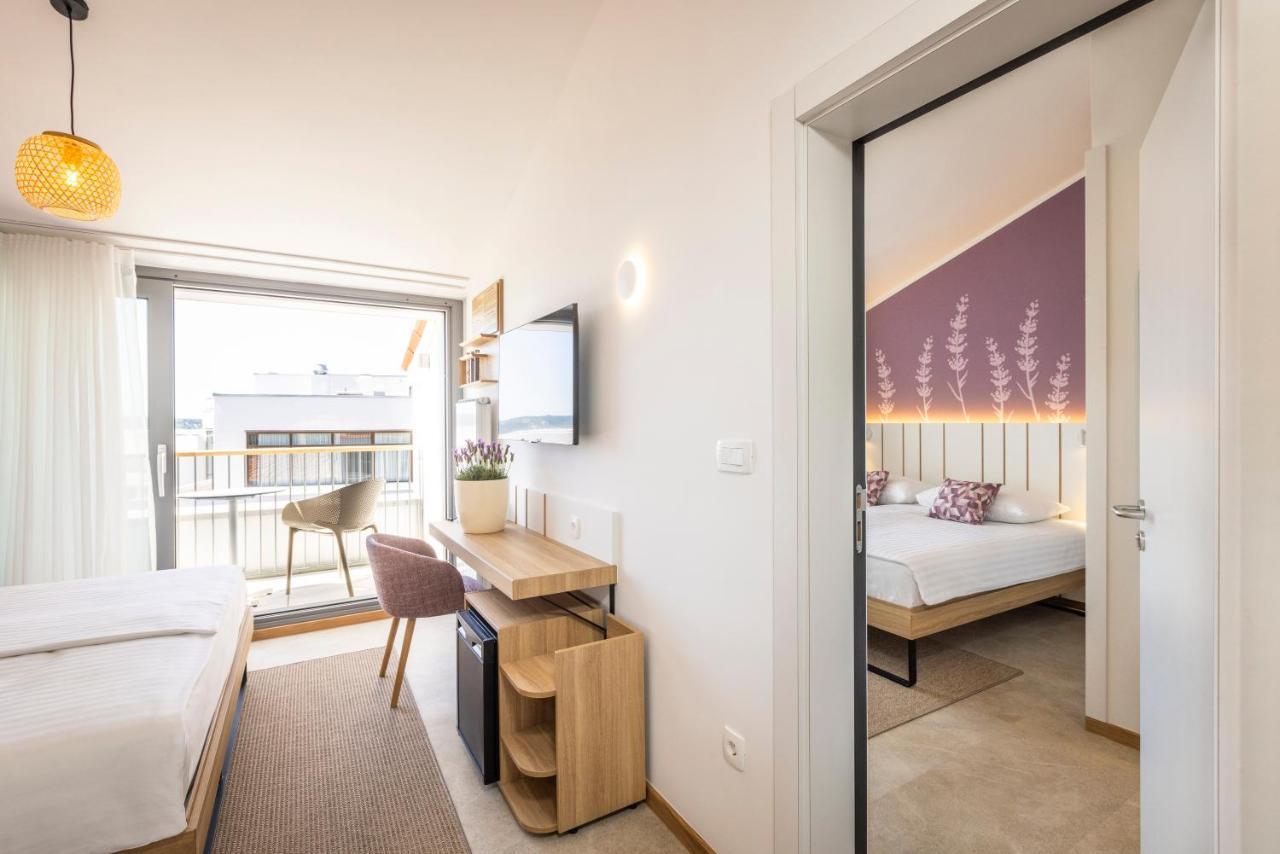 Hotel Vile Park Premium Portorose Esterno foto