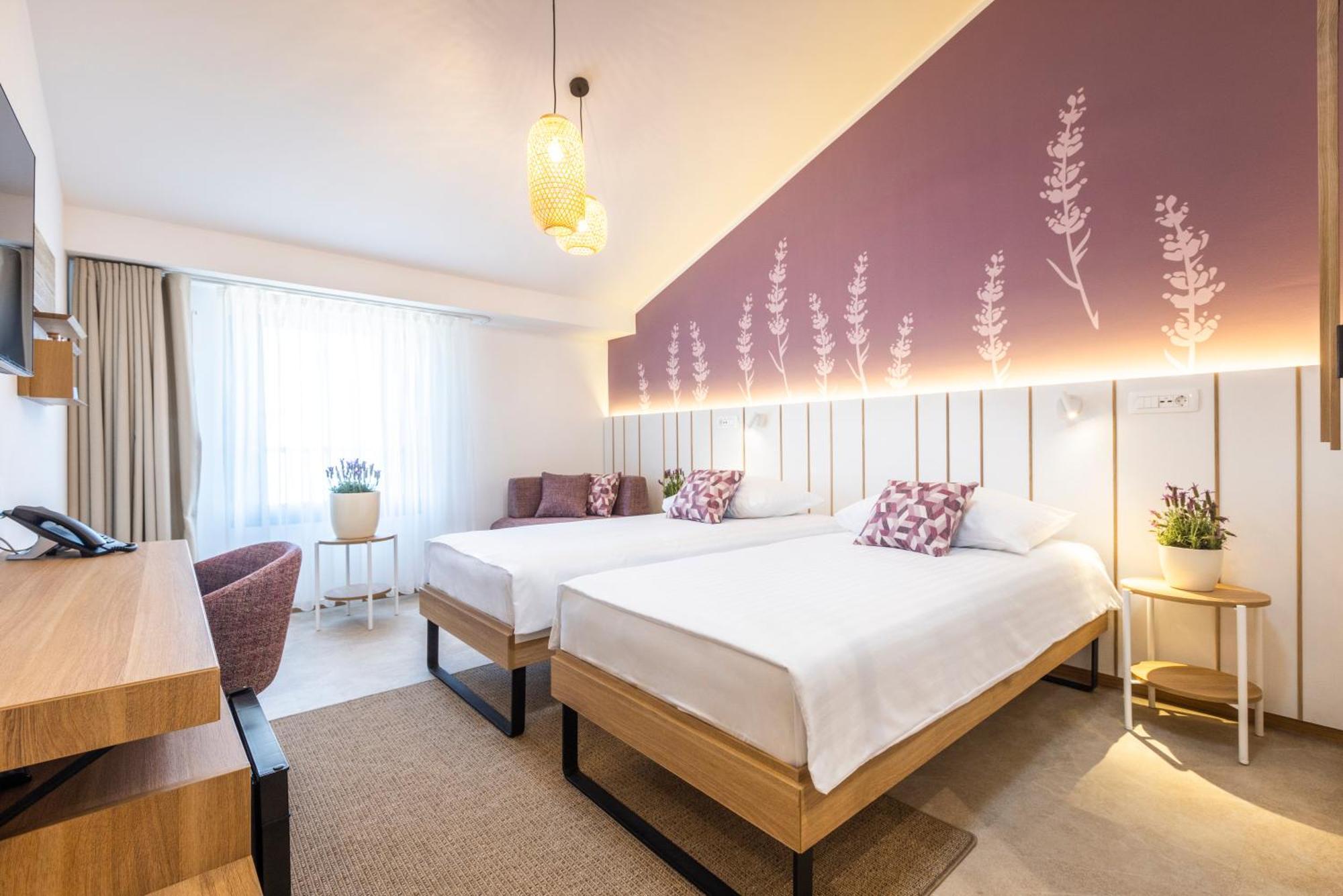 Hotel Vile Park Premium Portorose Esterno foto