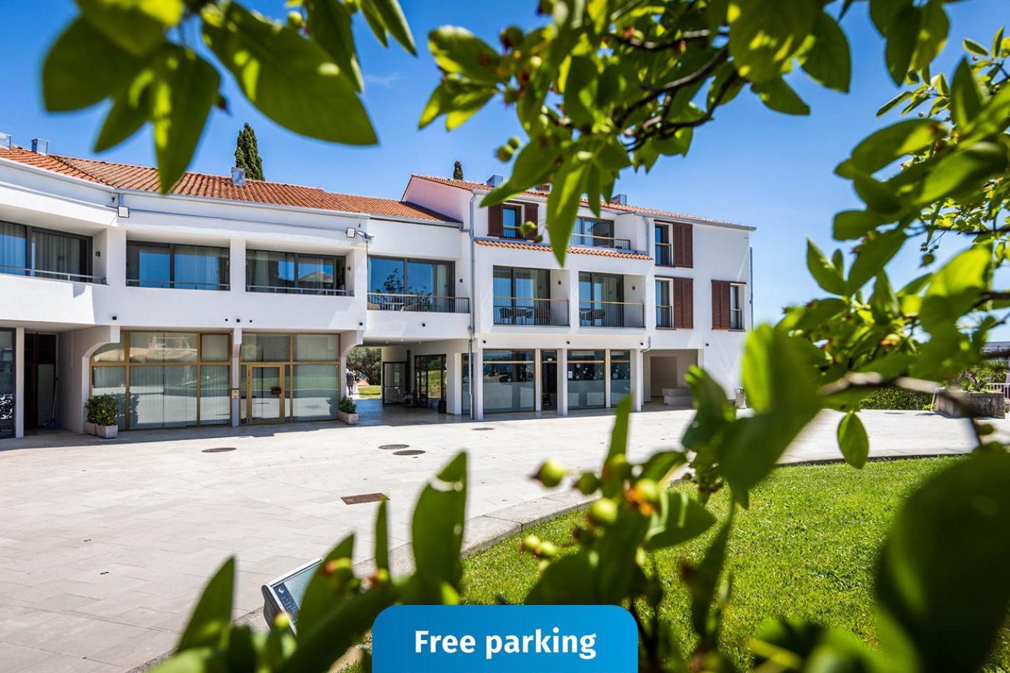 Hotel Vile Park Premium Portorose Esterno foto